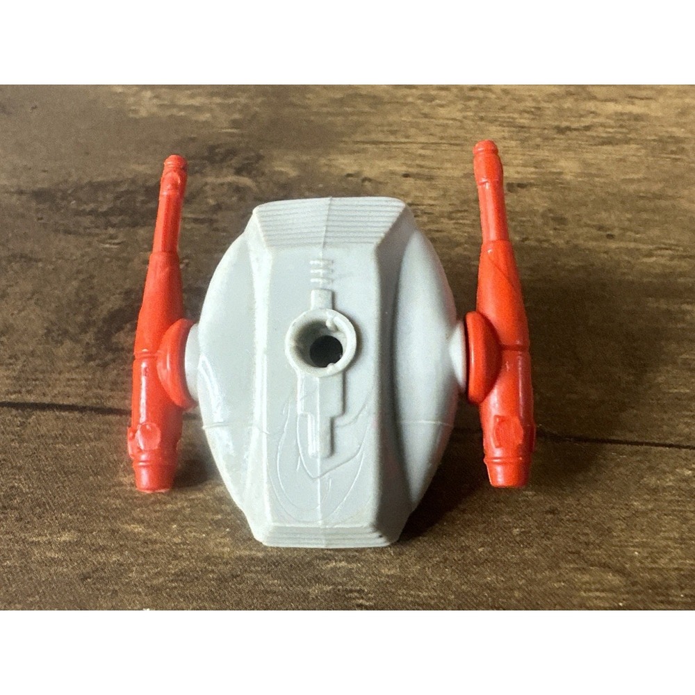 Vtg Centurions Ace McCloud BACKPACK & GUNS 1986 Red Gray Weapon Accessory Part